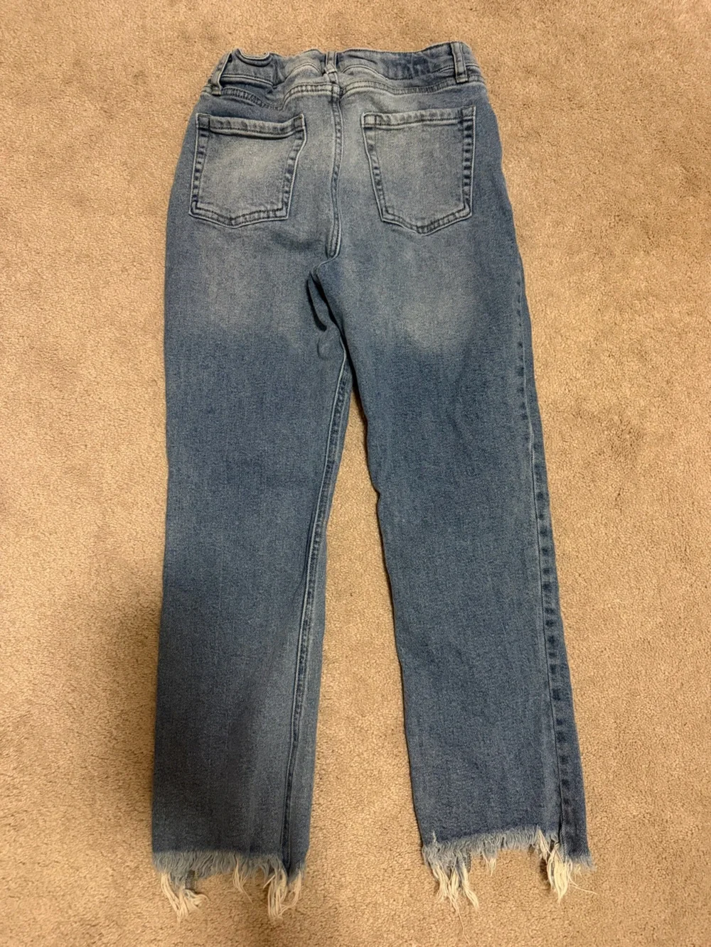 art class Distressed Light Blue Straight-Leg Jeans